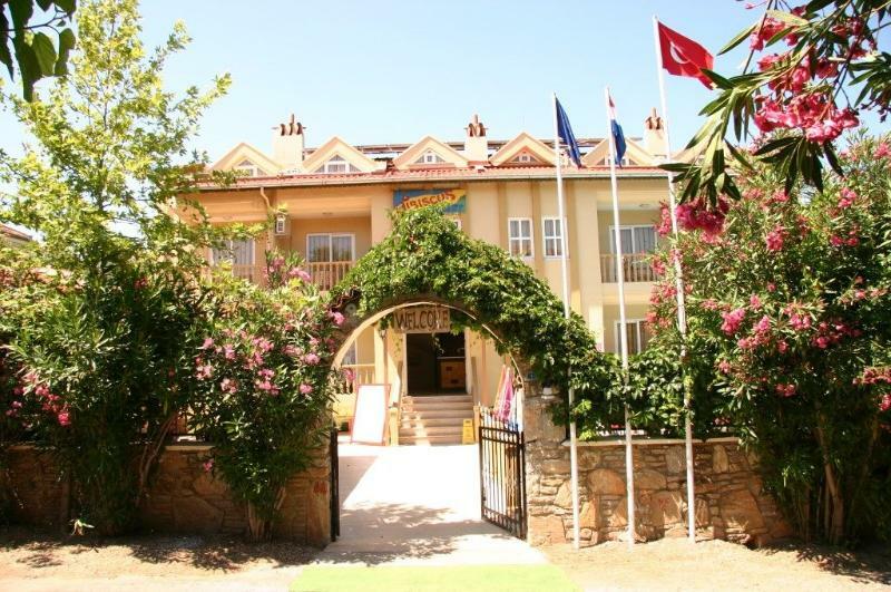 Hibiscus Apartments Marmaris Eksteriør bilde