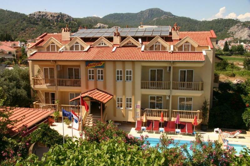 Hibiscus Apartments Marmaris Eksteriør bilde